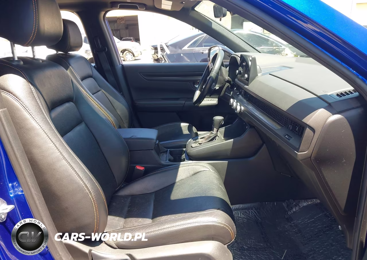 2023 Honda Cr-V Hybrid Sport VIN:2HKRS5H57PH713022 - 5