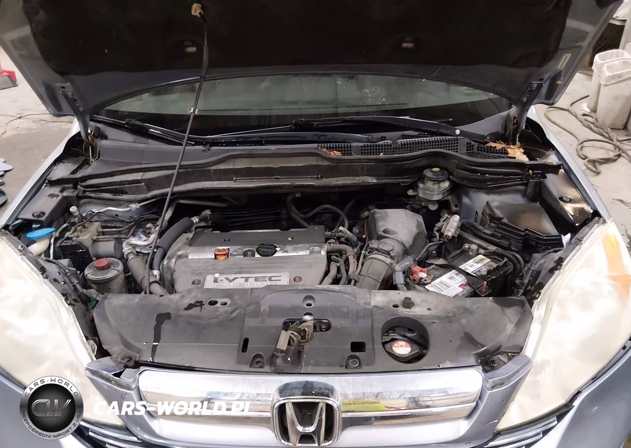 2009 Honda Cr-V Ex VIN:JHLRE38559C001654 - 10