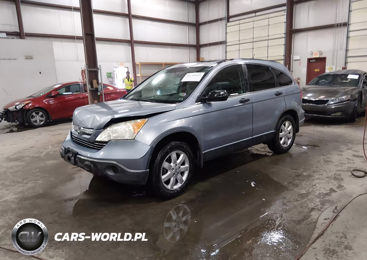 2009 Honda Cr-V Ex VIN:JHLRE38559C001654 - 2