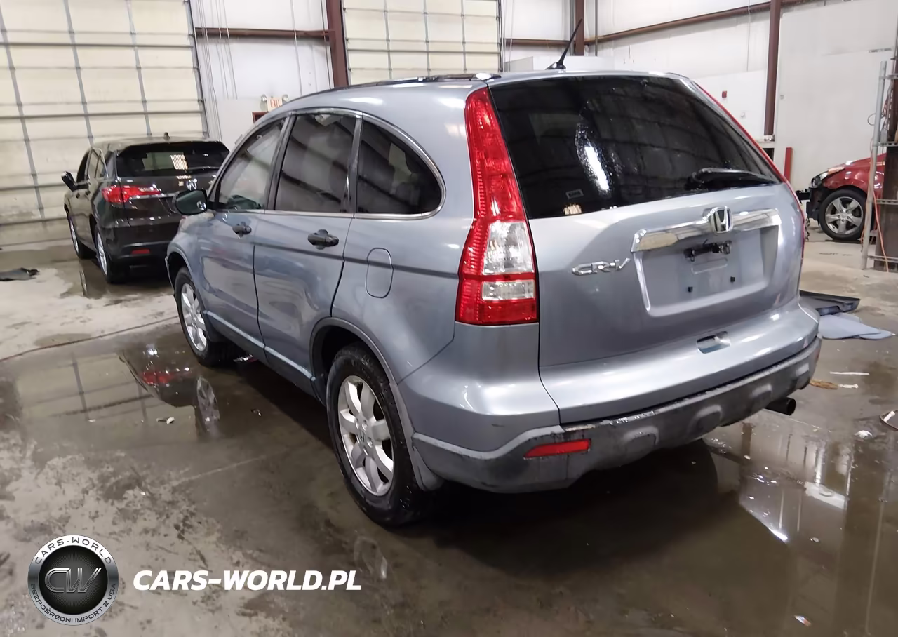 2009 Honda Cr-V Ex VIN:JHLRE38559C001654 - 3