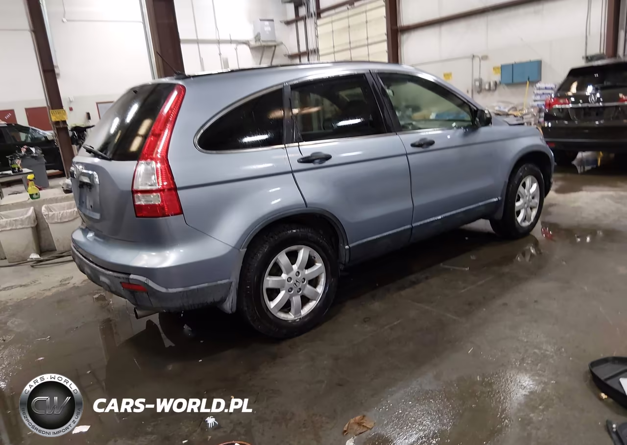 2009 Honda Cr-V Ex VIN:JHLRE38559C001654 - 4