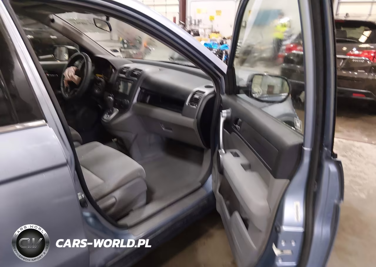 2009 Honda Cr-V Ex VIN:JHLRE38559C001654 - 5