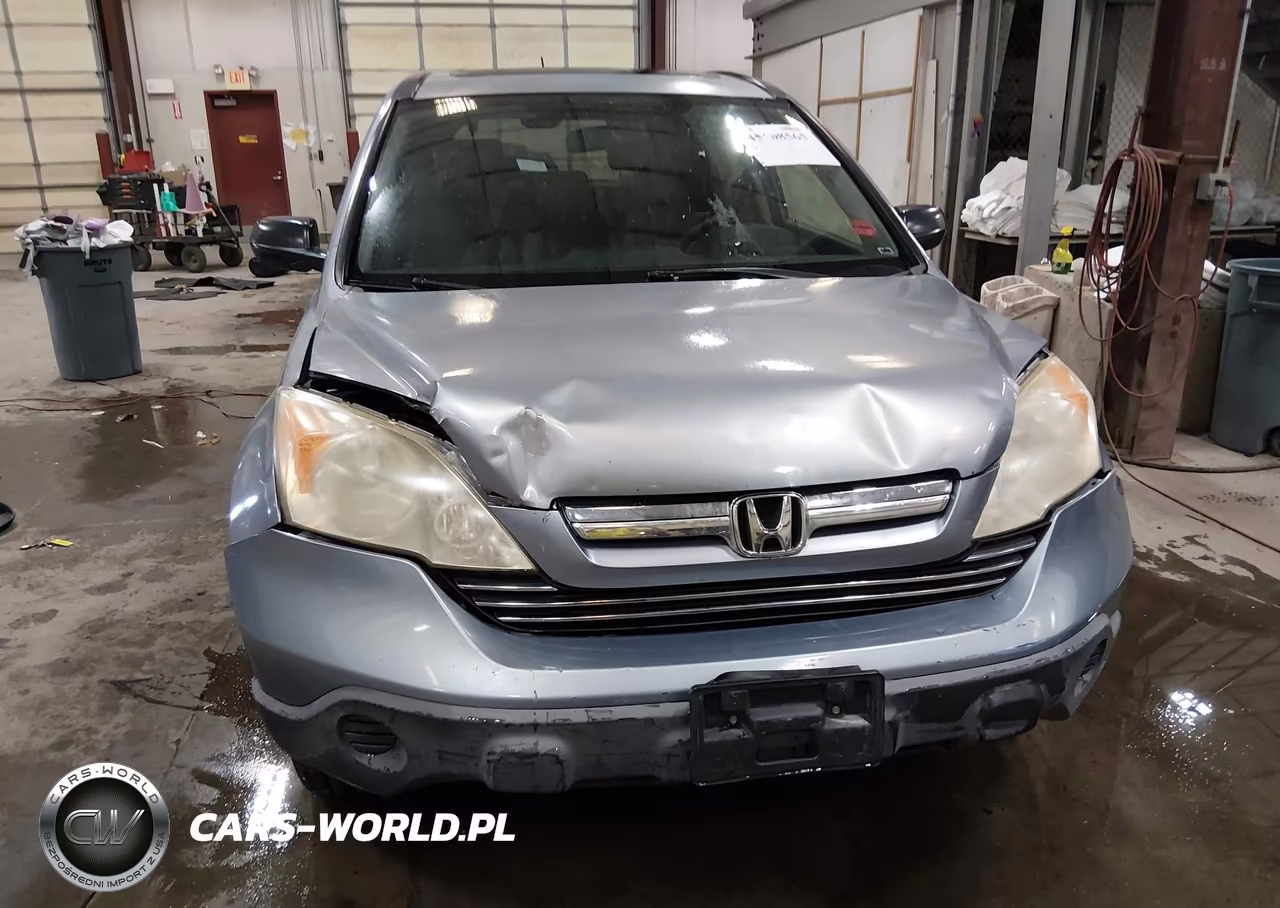 2009 Honda Cr-V Ex VIN:JHLRE38559C001654 - 6