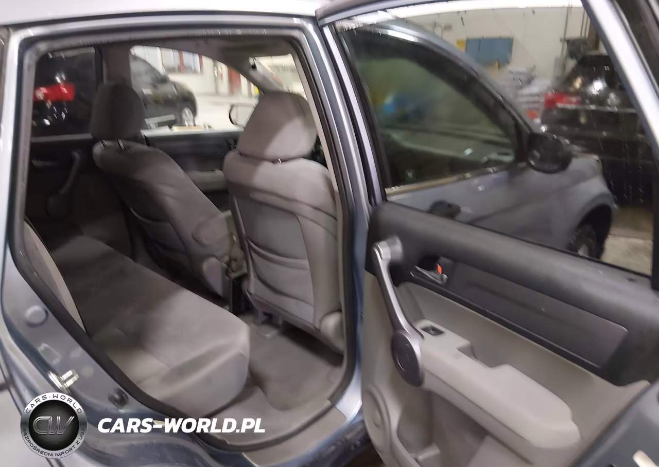 2009 Honda Cr-V Ex VIN:JHLRE38559C001654 - 8