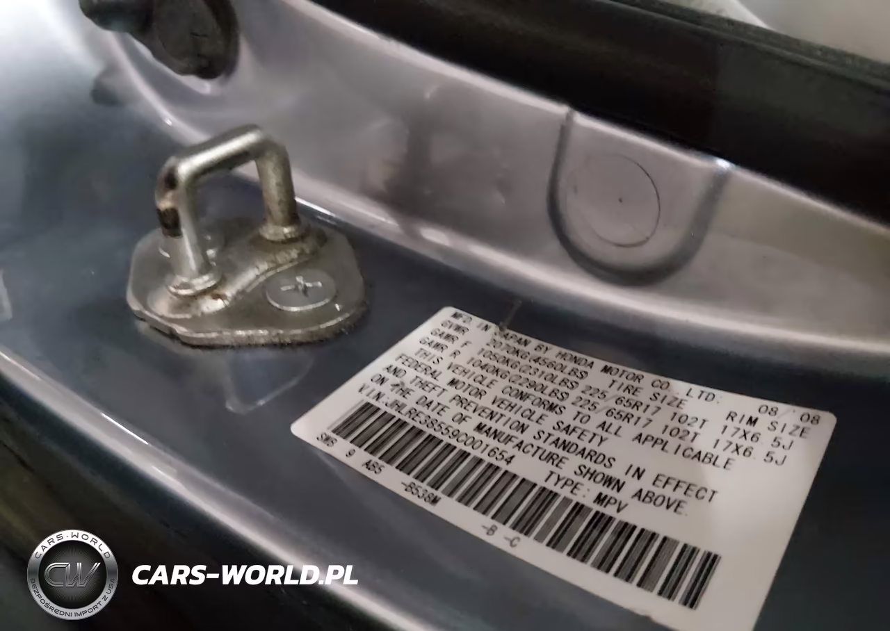 2009 Honda Cr-V Ex VIN:JHLRE38559C001654 - 9