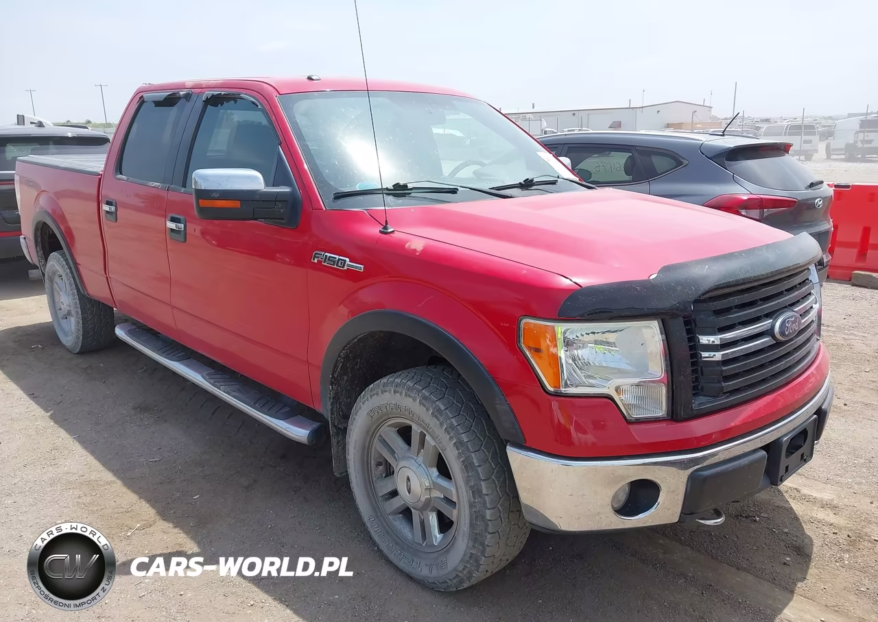 2010 Ford F-150 Fx4-Harley-Davidson-King Ranch-Lariat-Platinum-Xl-Xlt – zdjęcie 1 z 18