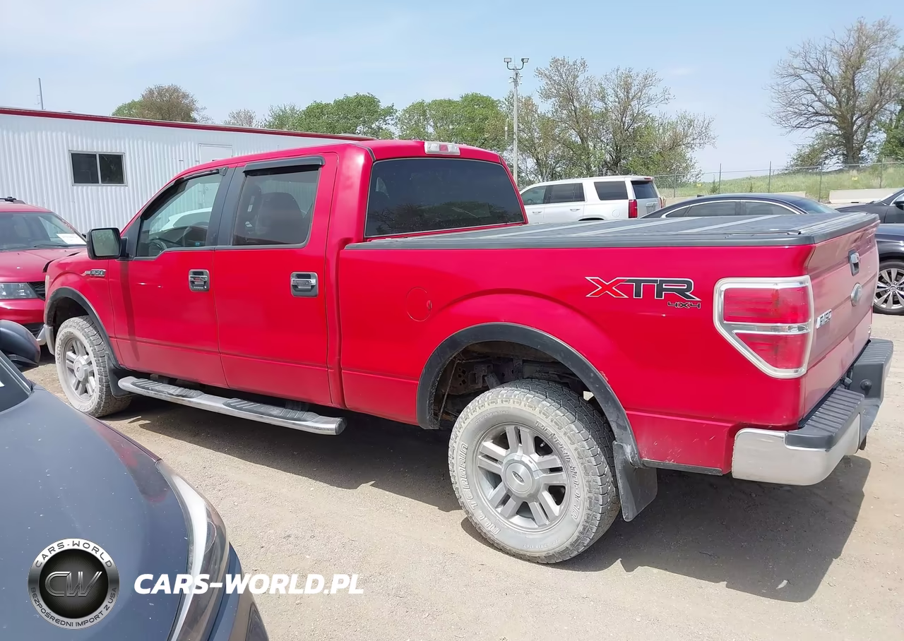 2010 Ford F-150 Fx4-Harley-Davidson-King Ranch-Lariat-Platinum-Xl-Xlt VIN:1FTFW1EV0AFC66877 - 14