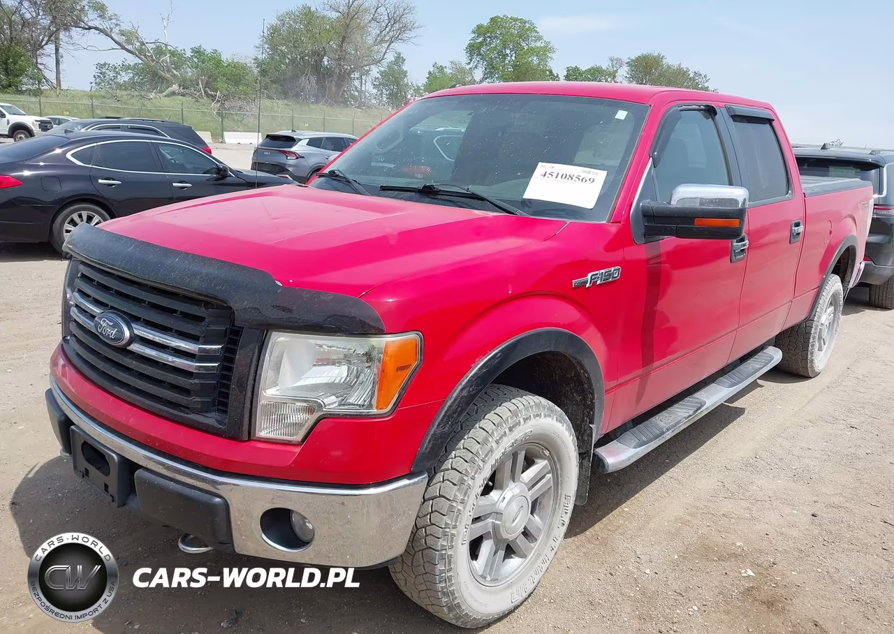 2010 Ford F-150 Fx4-Harley-Davidson-King Ranch-Lariat-Platinum-Xl-Xlt VIN:1FTFW1EV0AFC66877 - 2