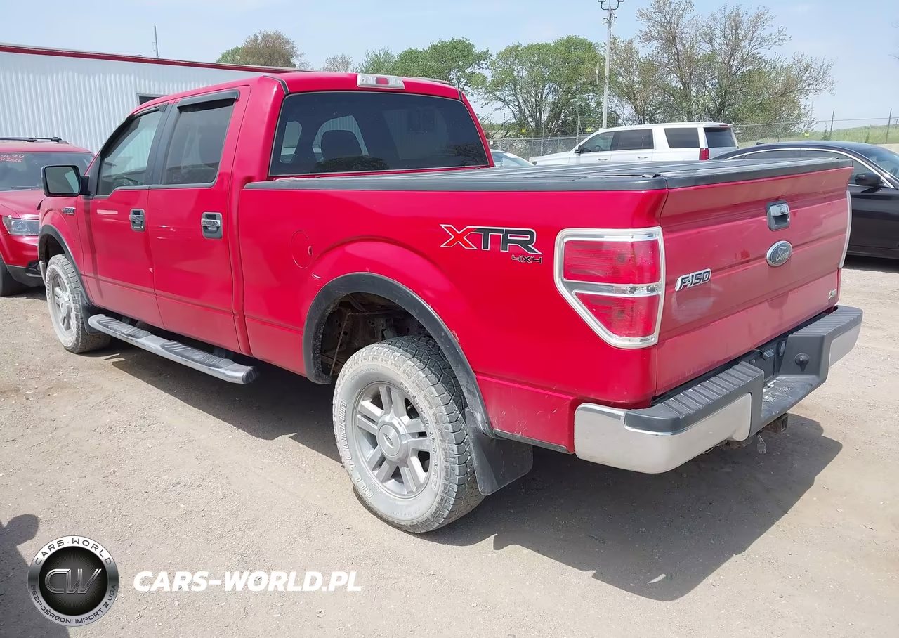 2010 Ford F-150 Fx4-Harley-Davidson-King Ranch-Lariat-Platinum-Xl-Xlt VIN:1FTFW1EV0AFC66877 - 3