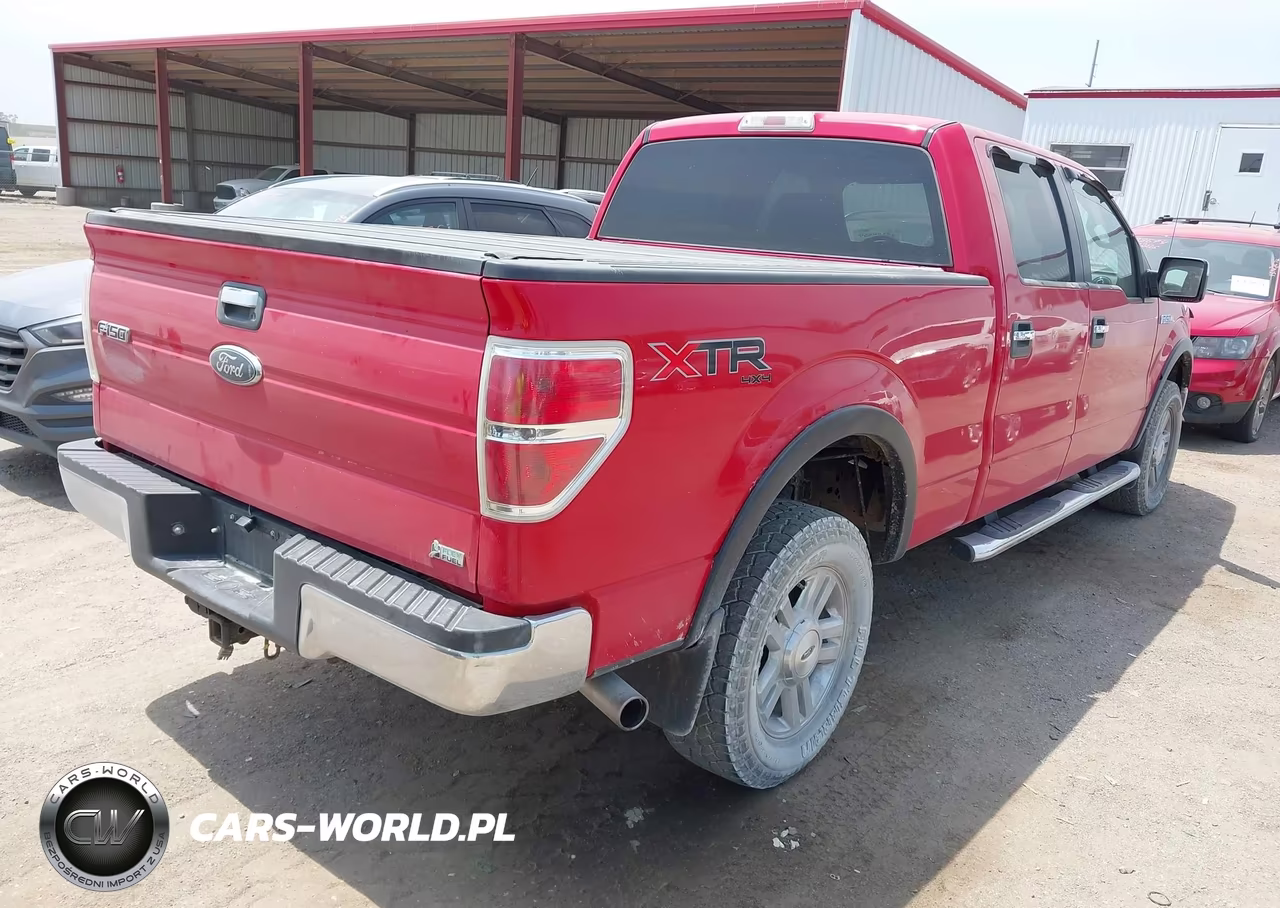 2010 Ford F-150 Fx4-Harley-Davidson-King Ranch-Lariat-Platinum-Xl-Xlt VIN:1FTFW1EV0AFC66877 - 4