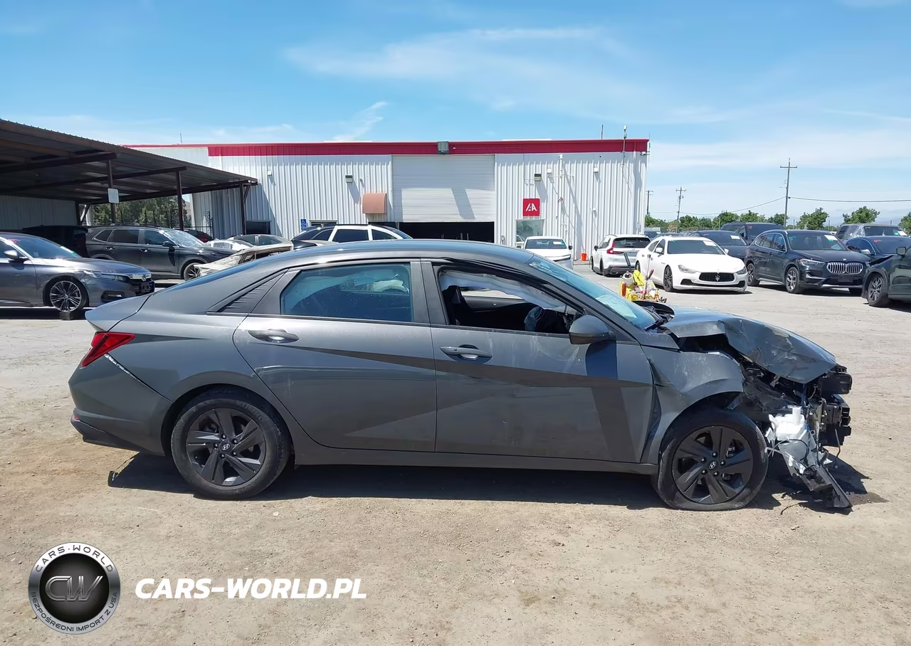 2023 Hyundai Elantra Sel VIN:KMHLM4AG6PU595181 - 13