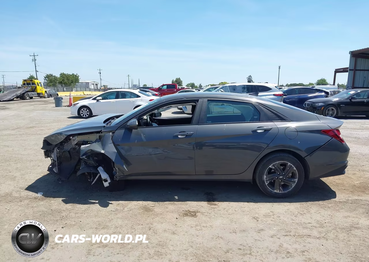 2023 Hyundai Elantra Sel VIN:KMHLM4AG6PU595181 - 14
