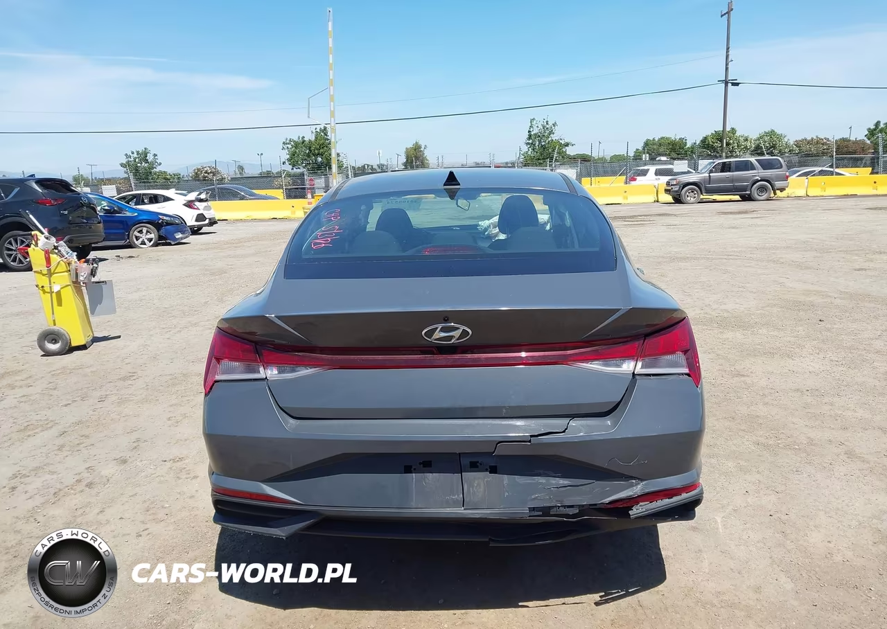 2023 Hyundai Elantra Sel VIN:KMHLM4AG6PU595181 - 16
