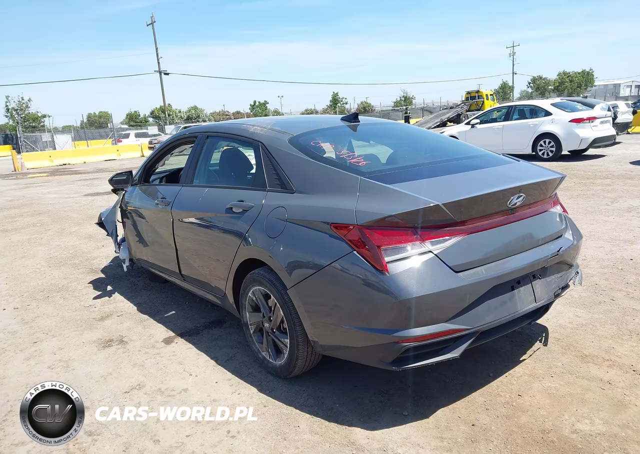 2023 Hyundai Elantra Sel VIN:KMHLM4AG6PU595181 - 3