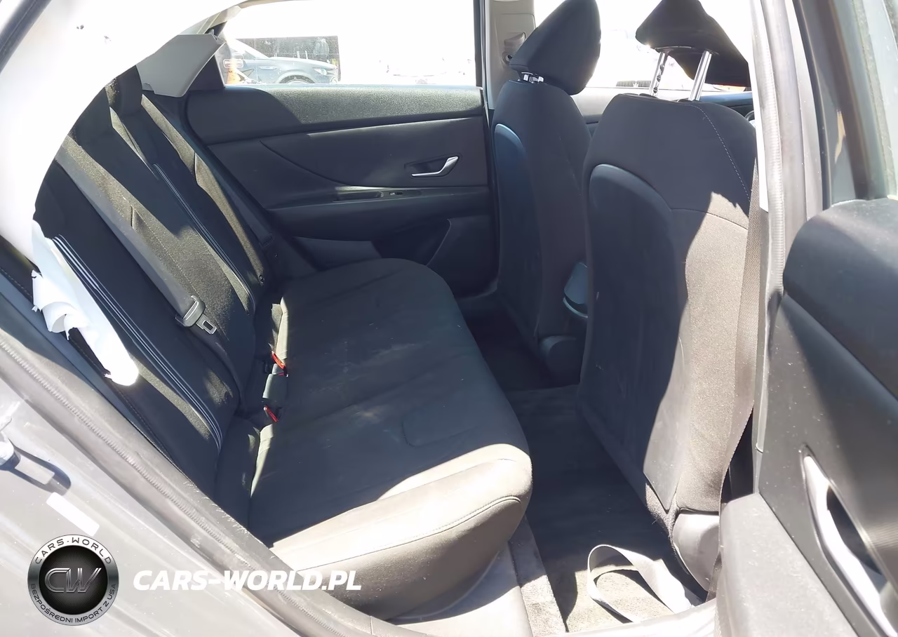 2023 Hyundai Elantra Sel VIN:KMHLM4AG6PU595181 - 8