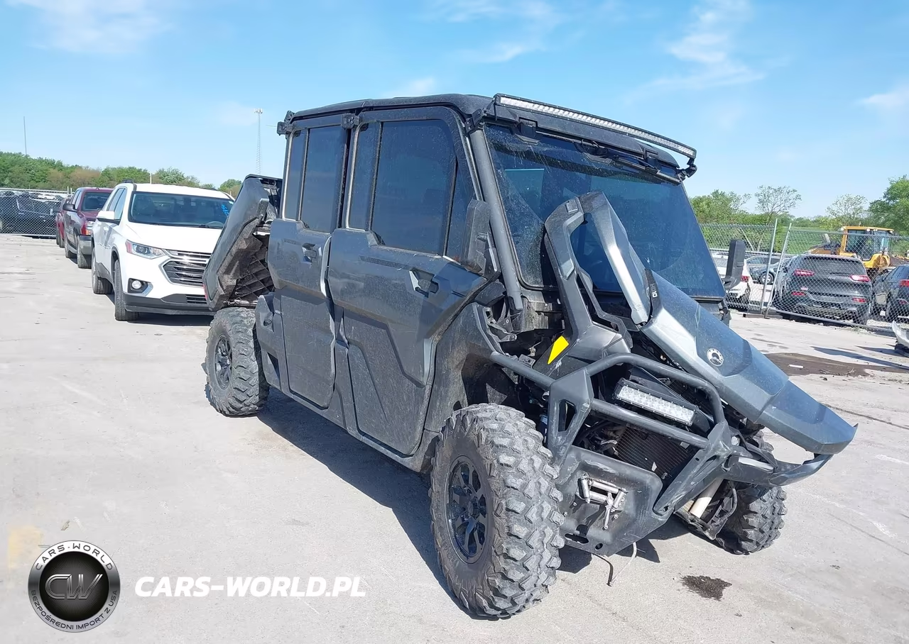 2024 Can-Am Defender Max Limited Cab Hd10-Lone Star Hd10 – zdjęcie 1 z 13