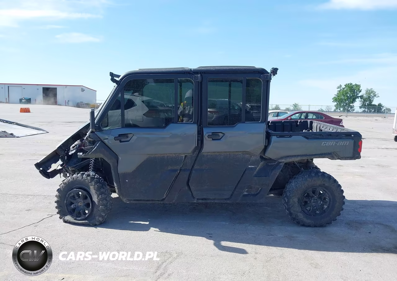 2024 Can-Am Defender Max Limited Cab Hd10-Lone Star Hd10 VIN:3JBUUAX46RK016085 - 13
