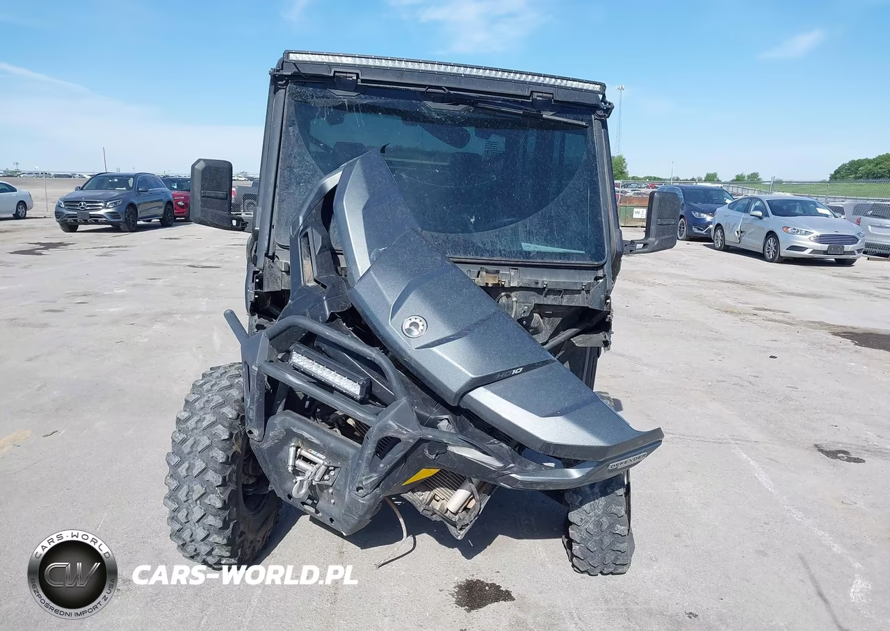 2024 Can-Am Defender Max Limited Cab Hd10-Lone Star Hd10 VIN:3JBUUAX46RK016085 - 5