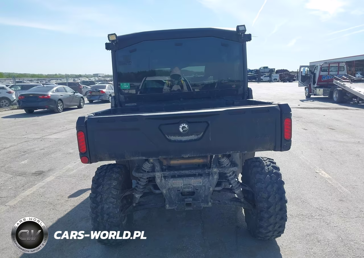 2024 Can-Am Defender Max Limited Cab Hd10-Lone Star Hd10 VIN:3JBUUAX46RK016085 - 6