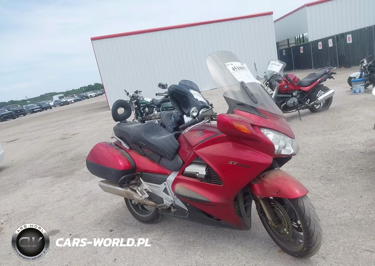 2008 Honda St1300 A