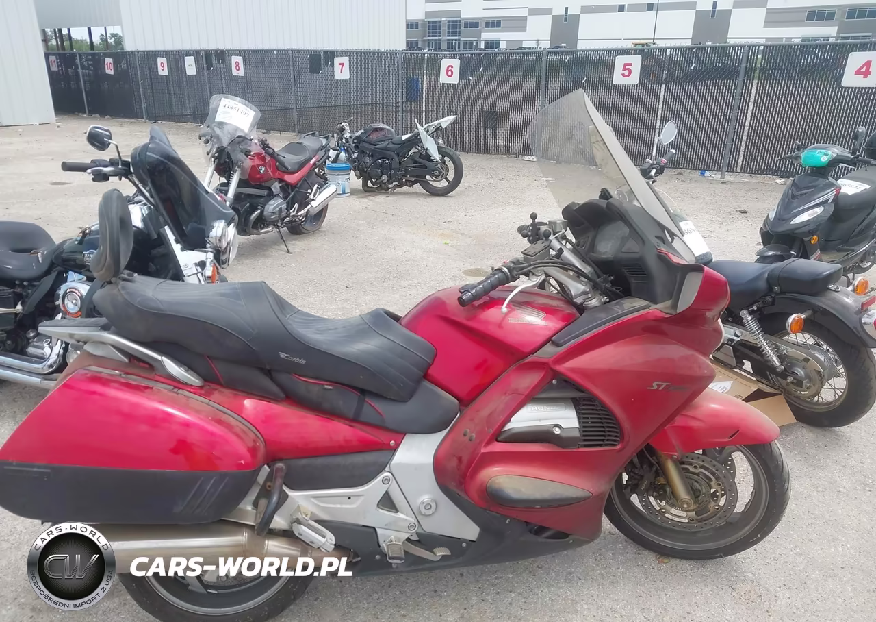 2008 Honda St1300 A VIN:JH2SC514X8M600003 - 12