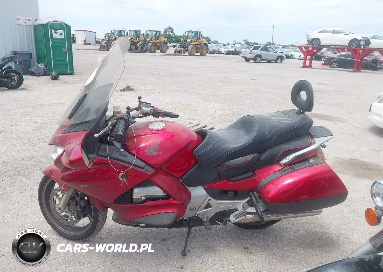 2008 Honda St1300 A VIN:JH2SC514X8M600003 - 13