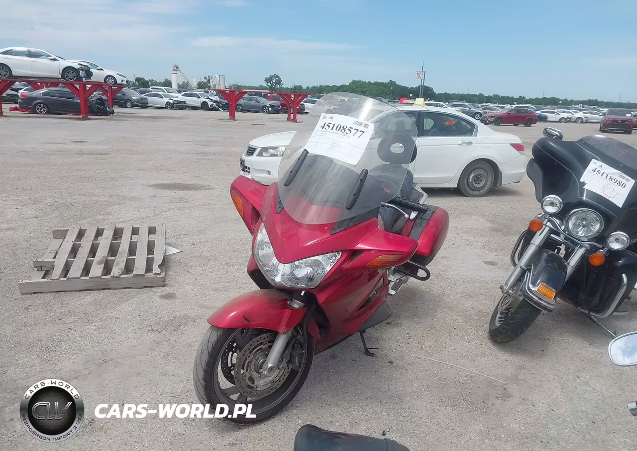 2008 Honda St1300 A VIN:JH2SC514X8M600003 - 2