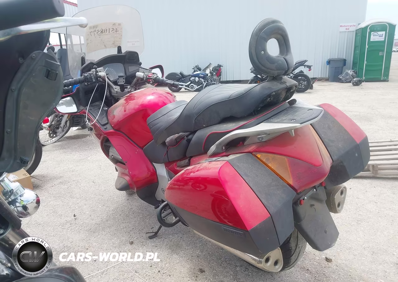 2008 Honda St1300 A VIN:JH2SC514X8M600003 - 3