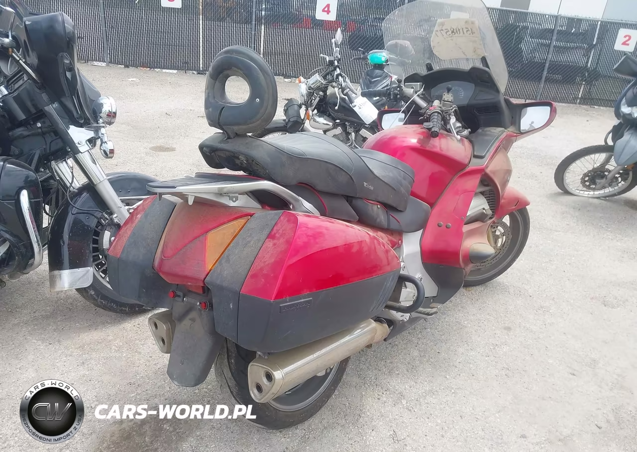 2008 Honda St1300 A VIN:JH2SC514X8M600003 - 4
