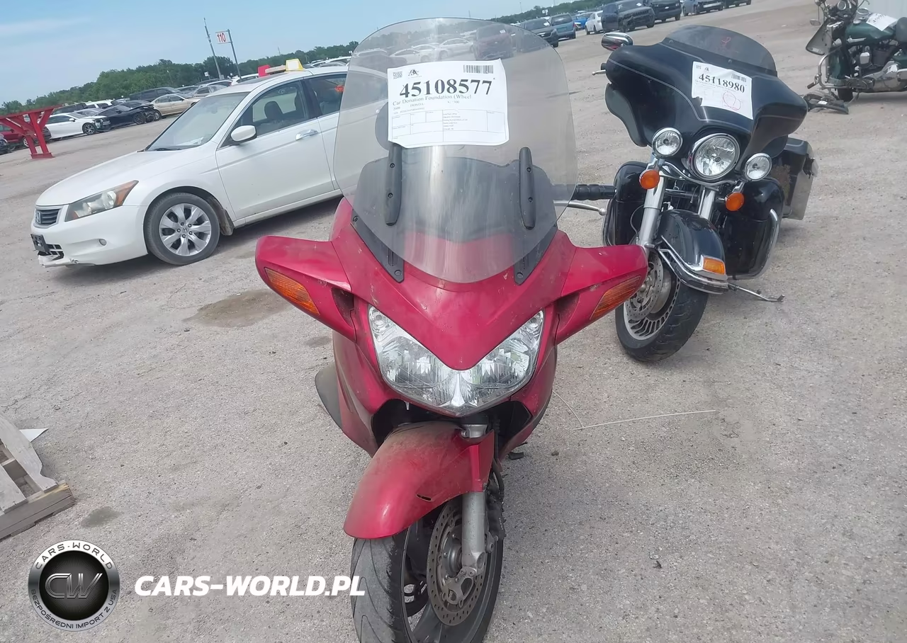 2008 Honda St1300 A VIN:JH2SC514X8M600003 - 5