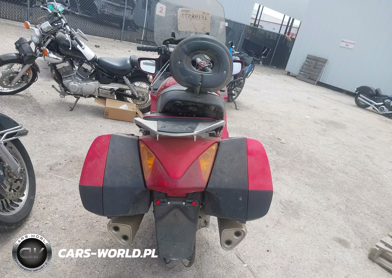 2008 Honda St1300 A VIN:JH2SC514X8M600003 - 6