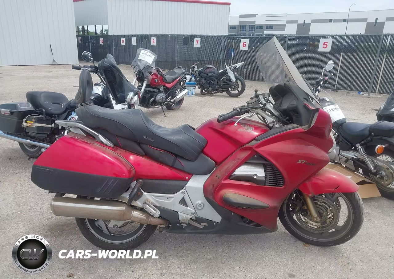 2008 Honda St1300 A VIN:JH2SC514X8M600003 - 8