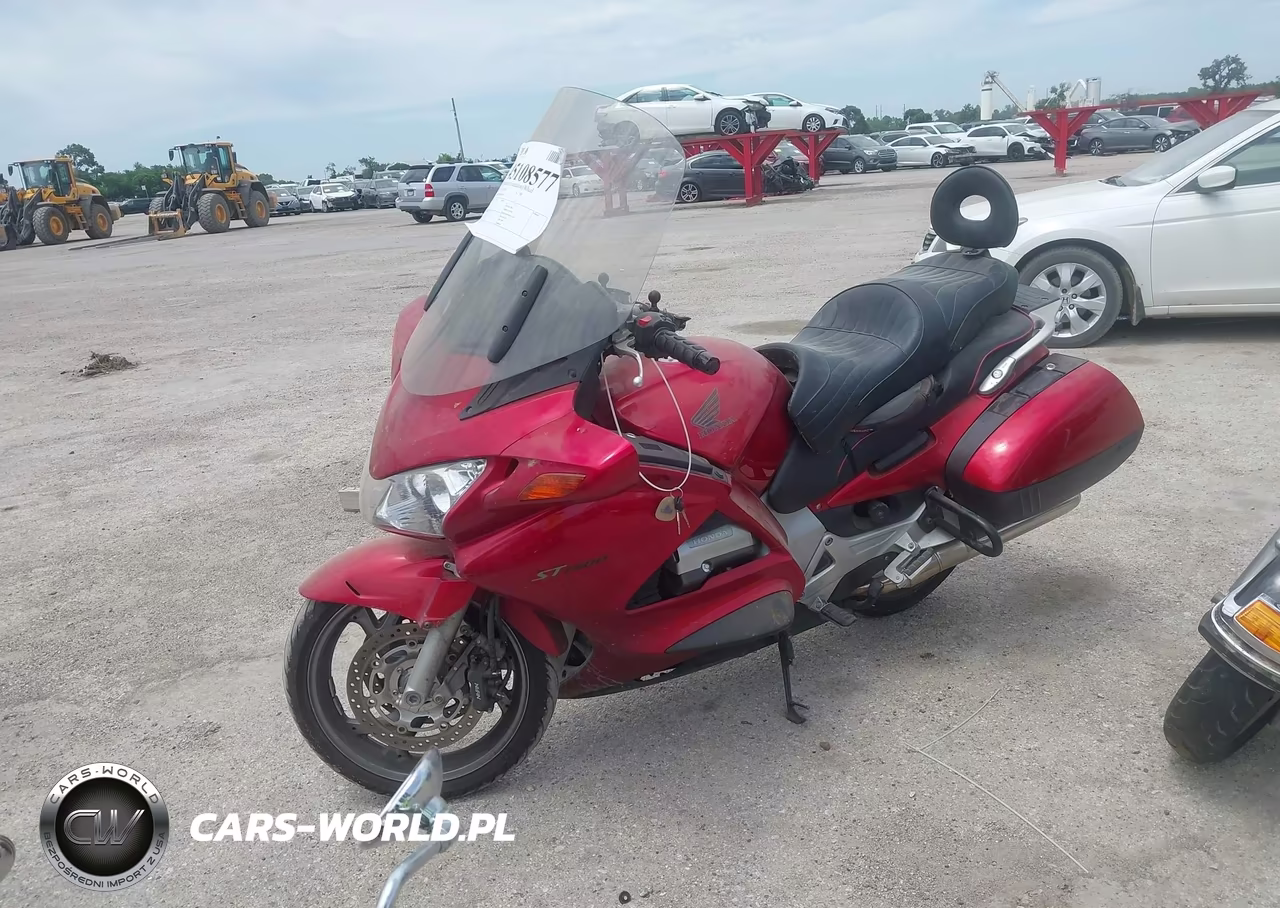 2008 Honda St1300 A VIN:JH2SC514X8M600003 - 9