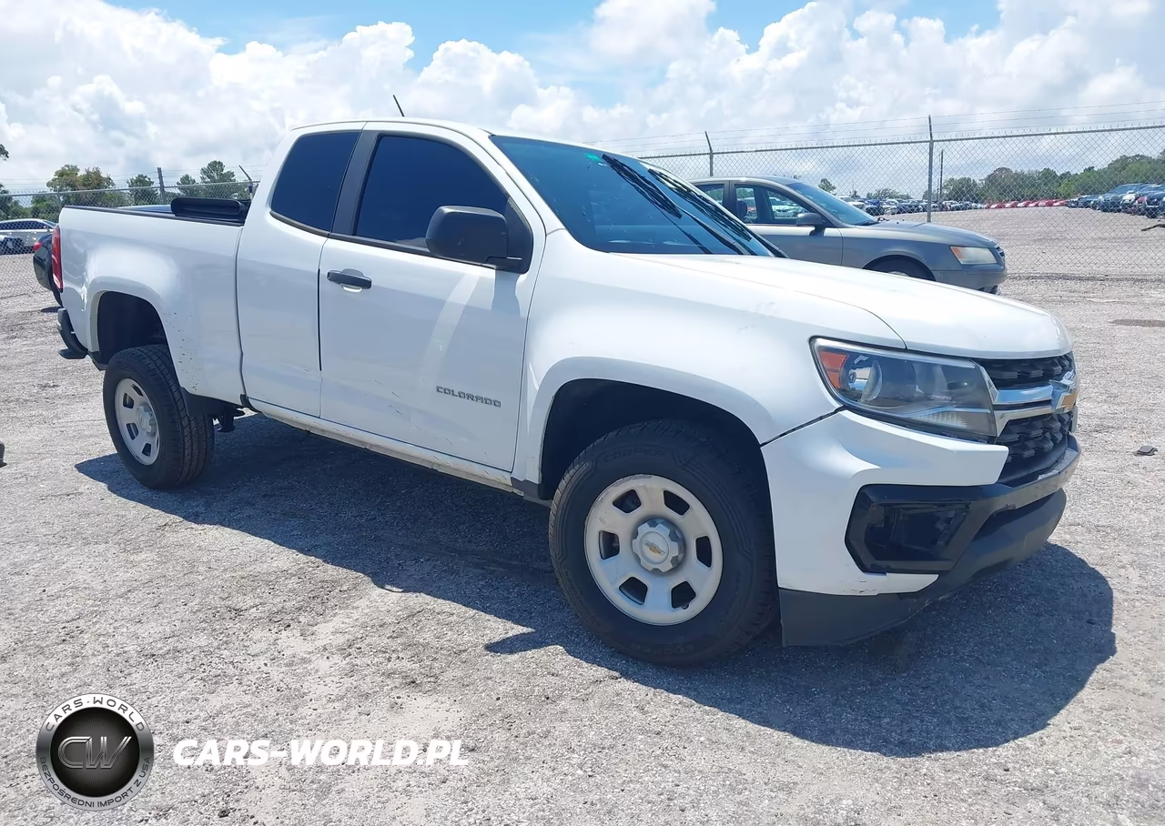 2021 Chevrolet Colorado 2Wd Long Box Wt