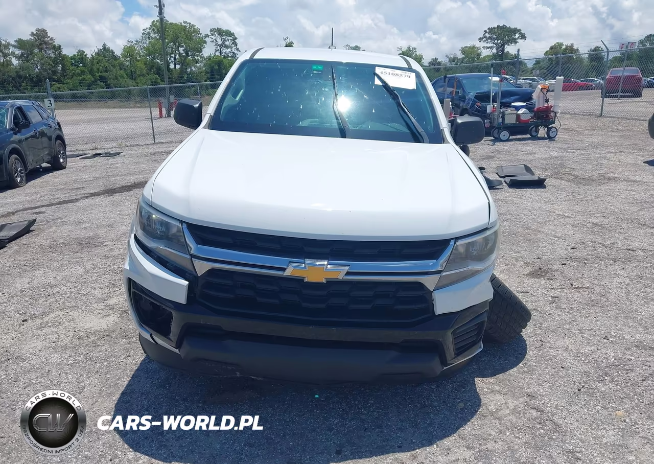2021 Chevrolet Colorado 2Wd Long Box Wt VIN:1GCHSBEA3M1192167 - 12