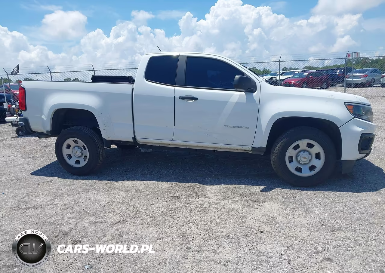 2021 Chevrolet Colorado 2Wd Long Box Wt VIN:1GCHSBEA3M1192167 - 13