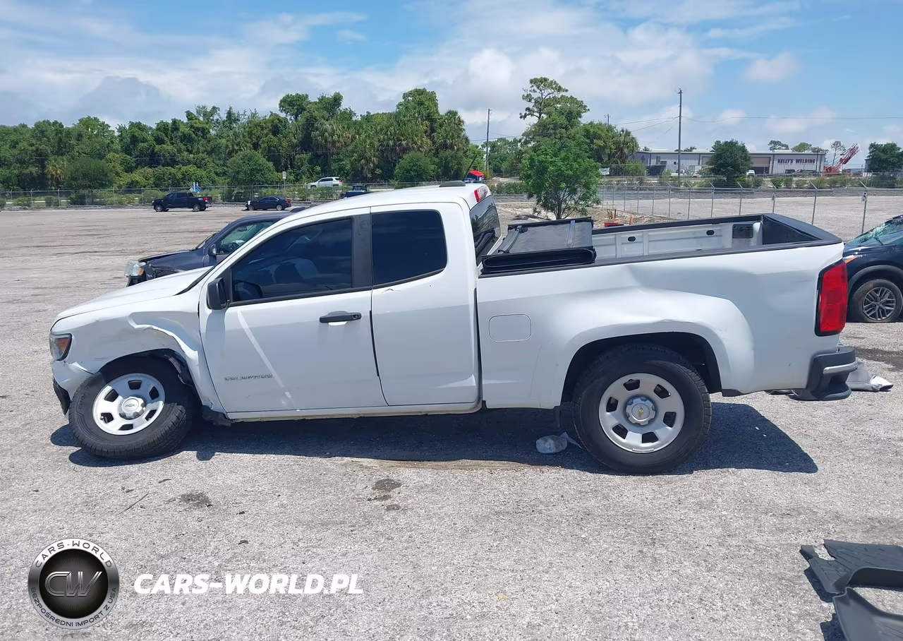 2021 Chevrolet Colorado 2Wd Long Box Wt VIN:1GCHSBEA3M1192167 - 14