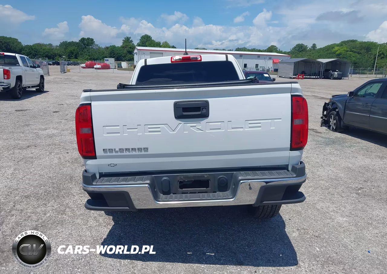 2021 Chevrolet Colorado 2Wd Long Box Wt VIN:1GCHSBEA3M1192167 - 16