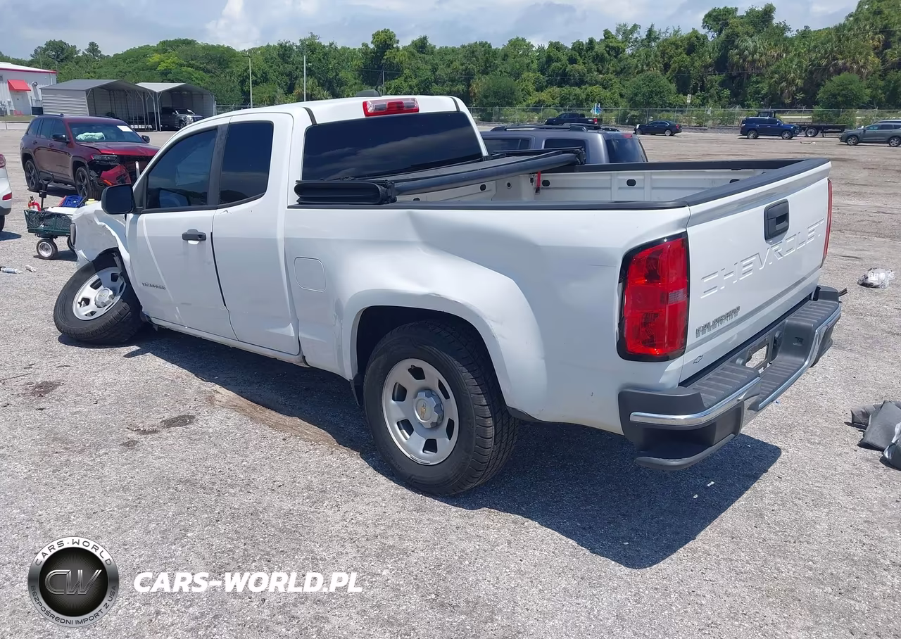 2021 Chevrolet Colorado 2Wd Long Box Wt VIN:1GCHSBEA3M1192167 - 3