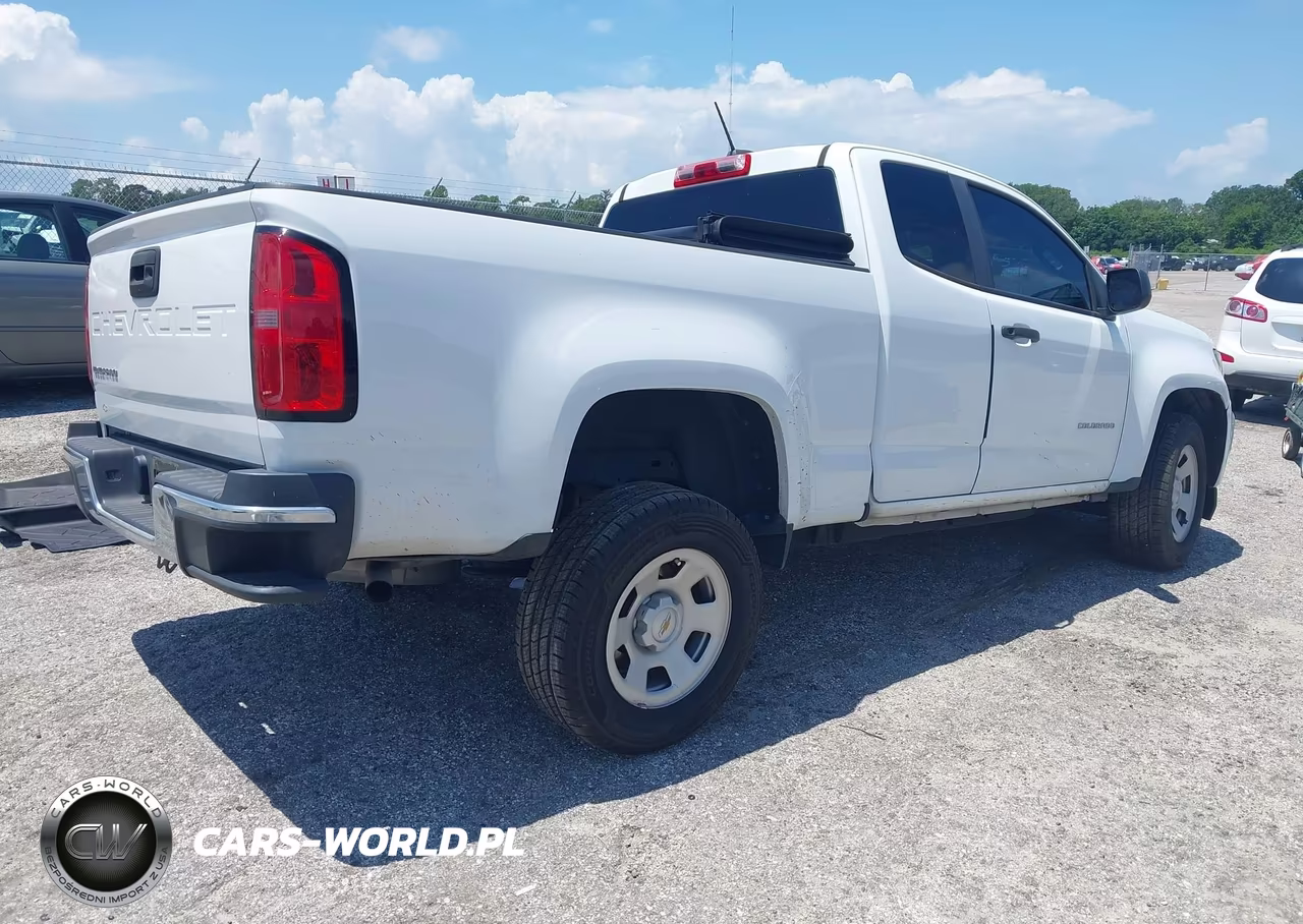 2021 Chevrolet Colorado 2Wd Long Box Wt VIN:1GCHSBEA3M1192167 - 4