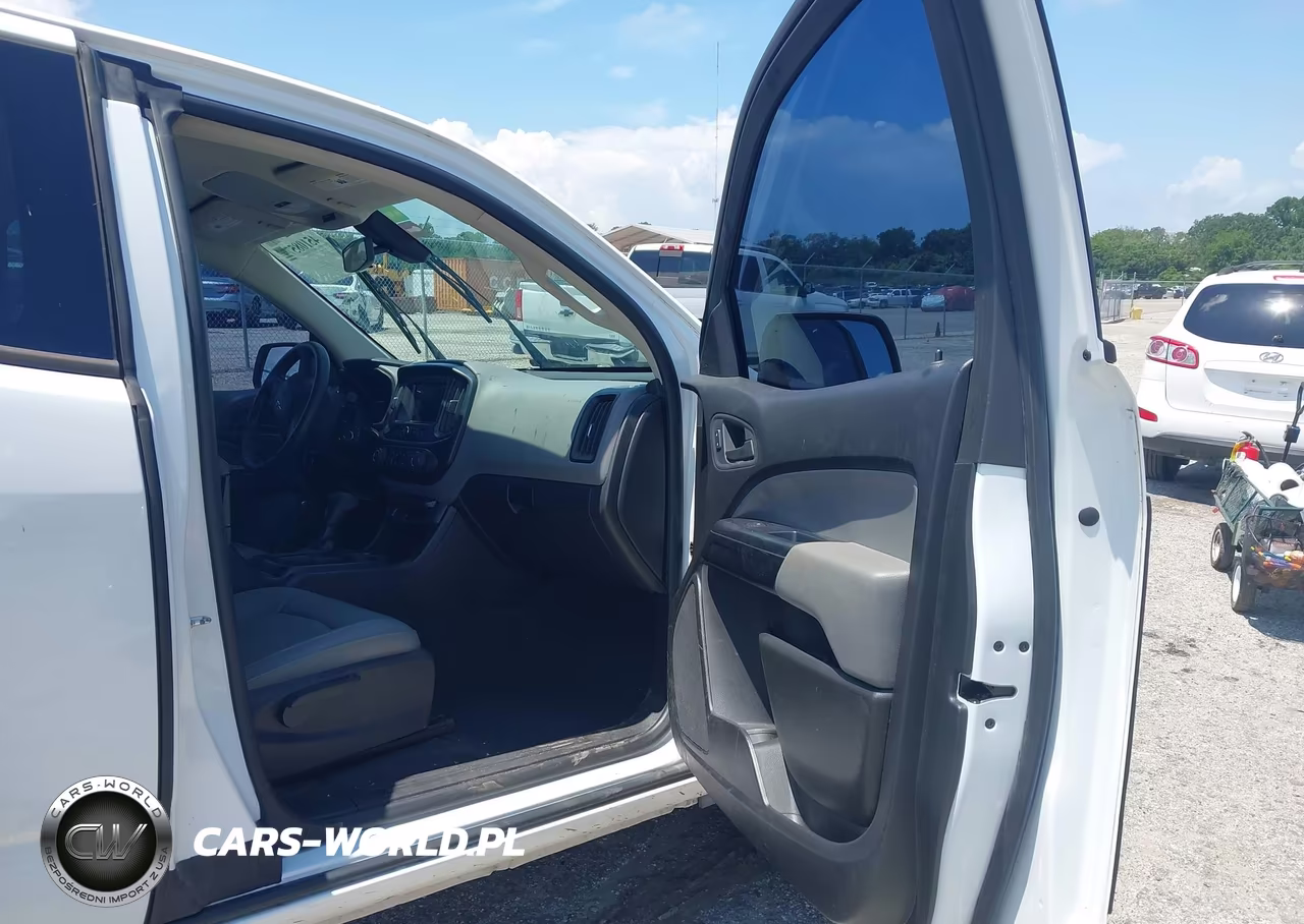 2021 Chevrolet Colorado 2Wd Long Box Wt VIN:1GCHSBEA3M1192167 - 5
