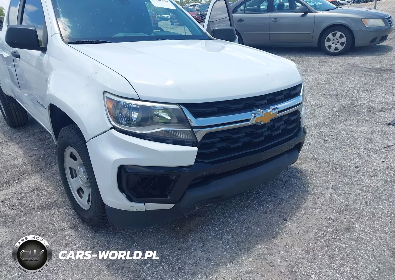 2021 Chevrolet Colorado 2Wd Long Box Wt VIN:1GCHSBEA3M1192167 - 6