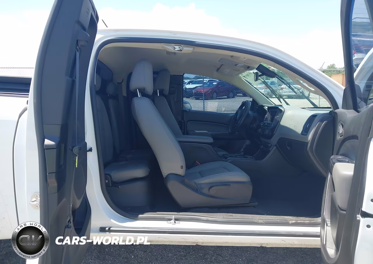 2021 Chevrolet Colorado 2Wd Long Box Wt VIN:1GCHSBEA3M1192167 - 8