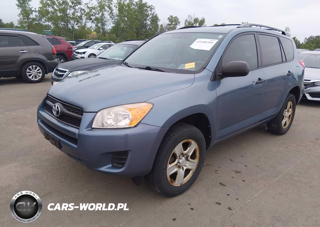 2010 Toyota Rav4 VIN:2T3BF4DV9AW076267 - 2