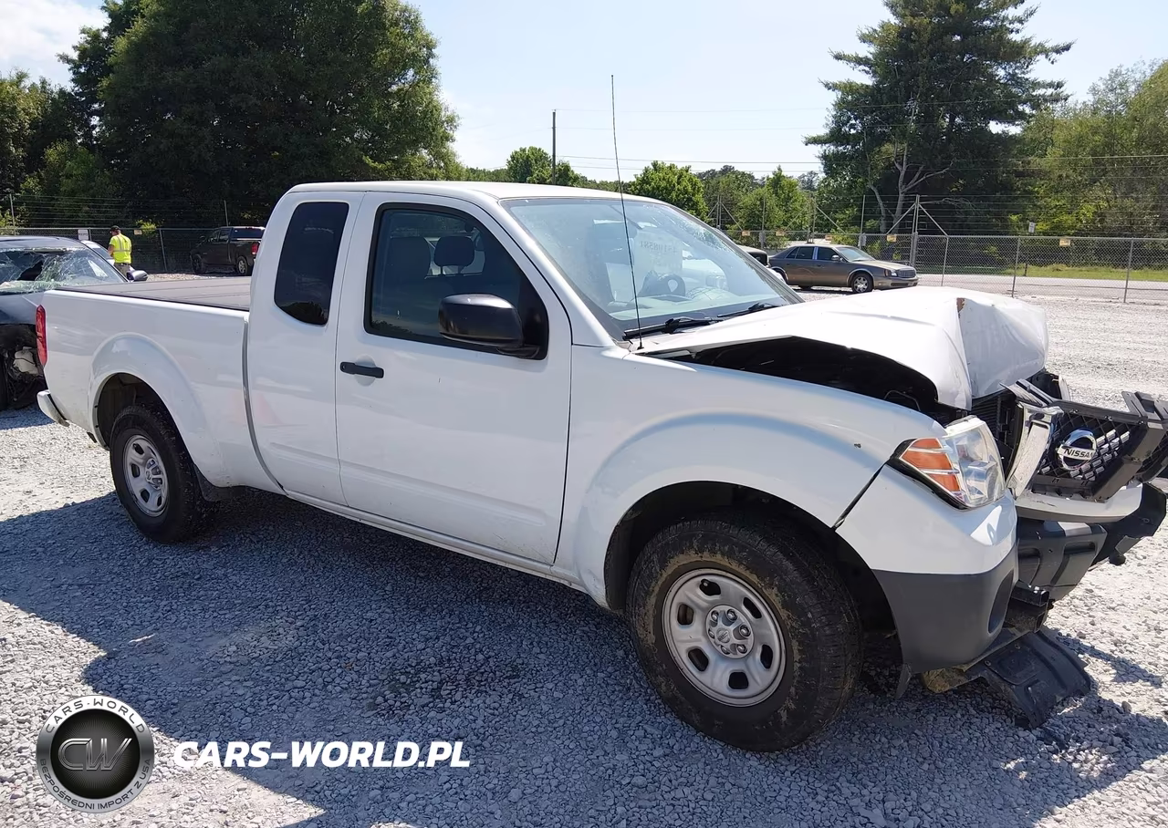 2018 Nissan Frontier S – zdjęcie 1 z 16