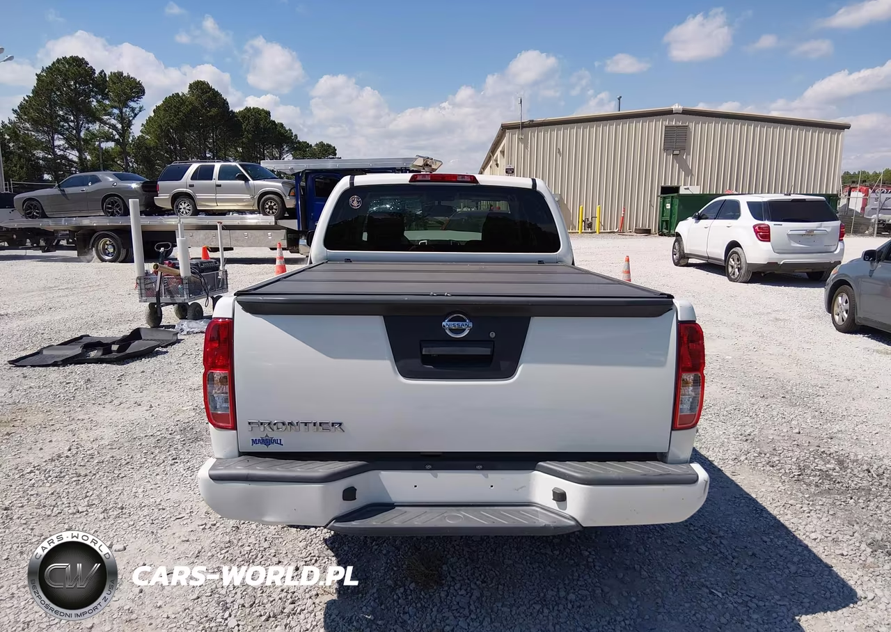2018 Nissan Frontier S VIN:1N6BD0CT5JN748473 - 16