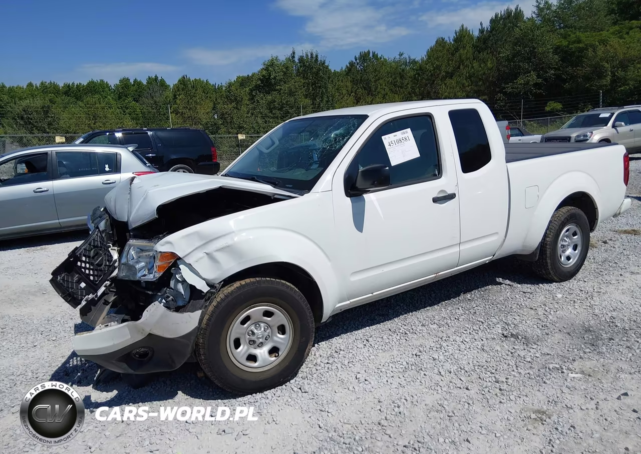 2018 Nissan Frontier S VIN:1N6BD0CT5JN748473 - 2
