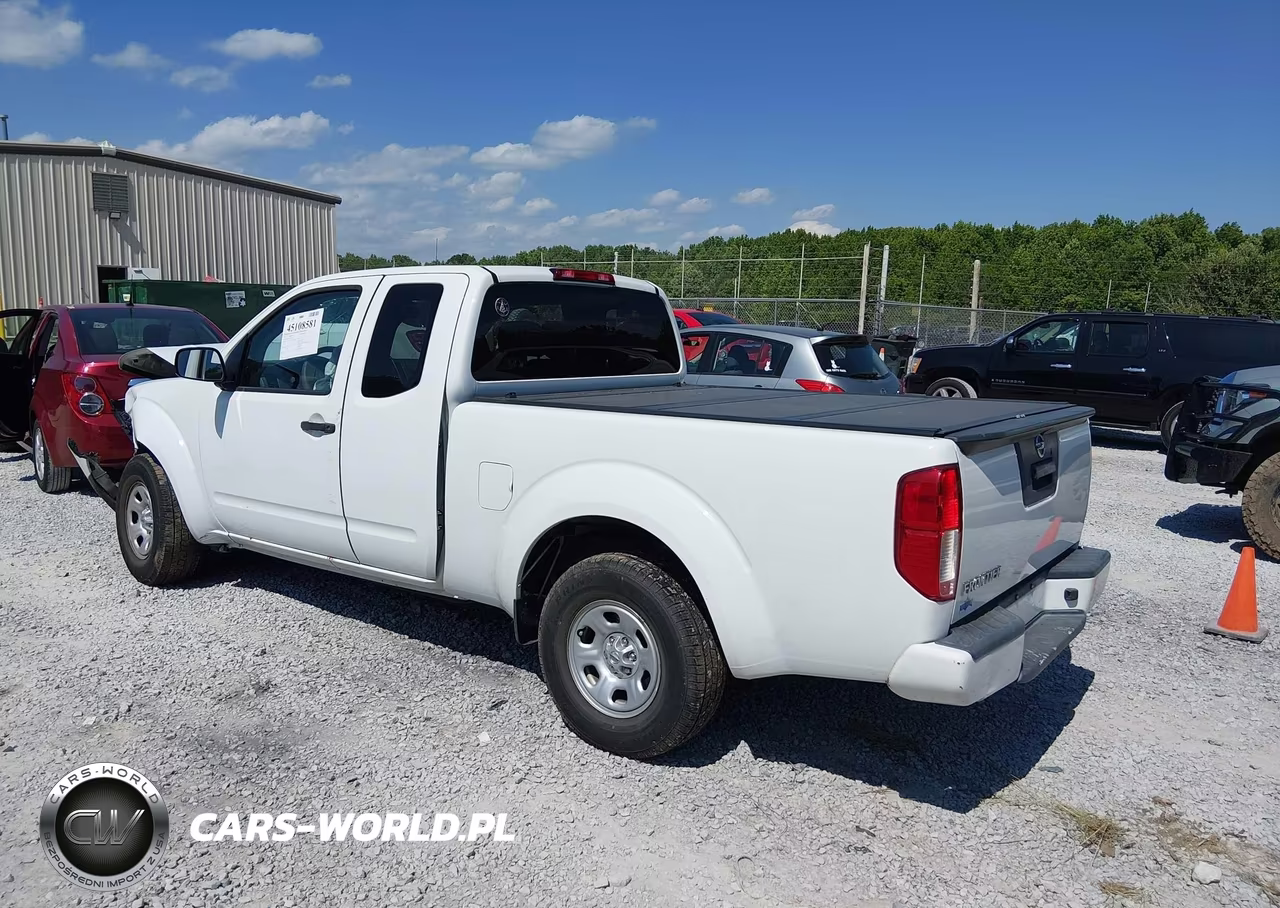 2018 Nissan Frontier S VIN:1N6BD0CT5JN748473 - 3