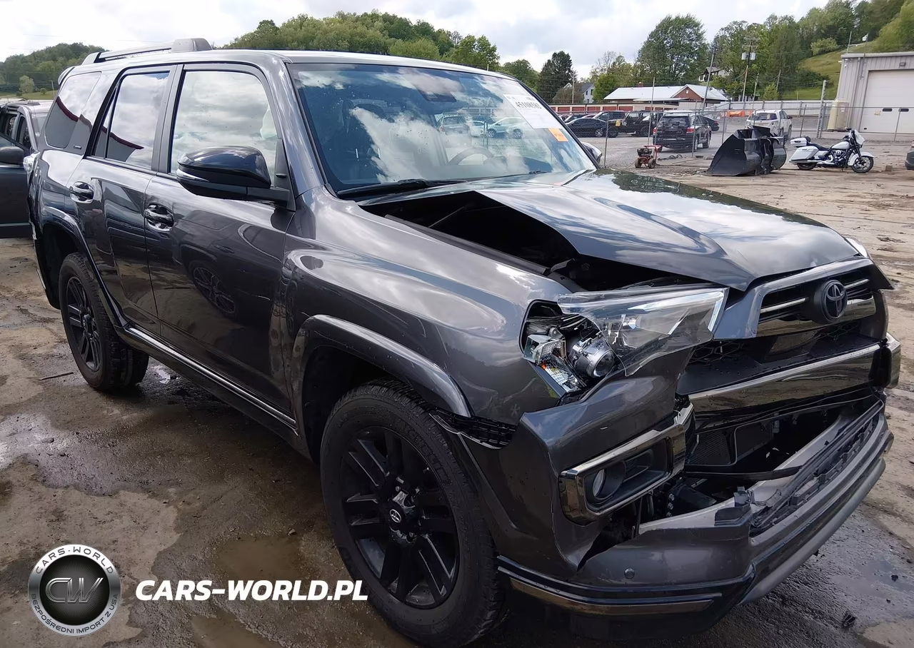 2020 Toyota 4Runner Nightshade Special Edition