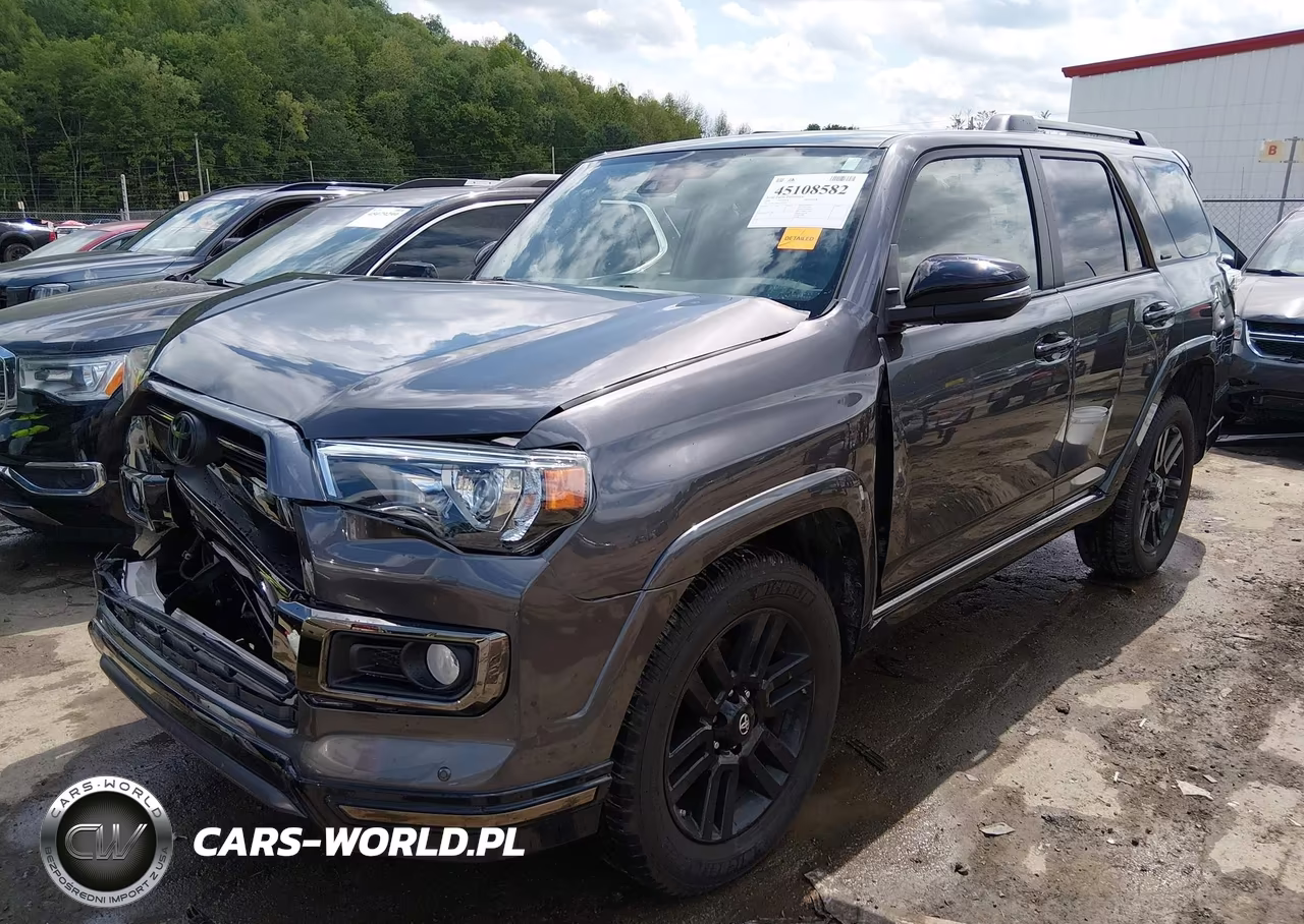 2020 Toyota 4Runner Nightshade Special Edition VIN:JTEBU5JR9L5776119 - 2